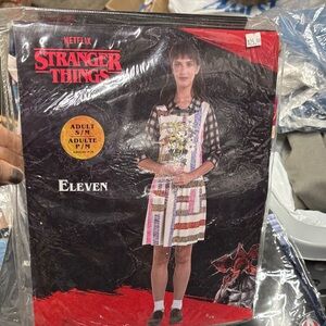 Stranger Things Eleven Costume Dress - Multicolor